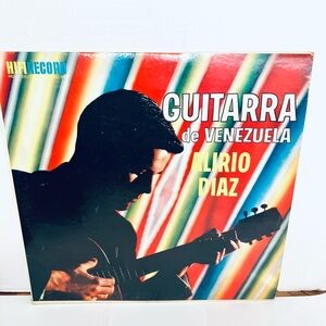 Guitarra de Venezuela Vinyl Album Alirio Diaz Works Hi Fi Records